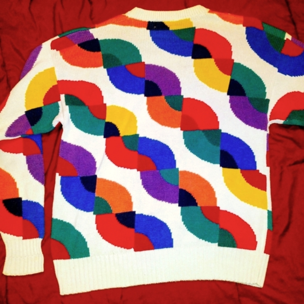 Vintage Boston Trader's Sweater - Picture 2 of 3